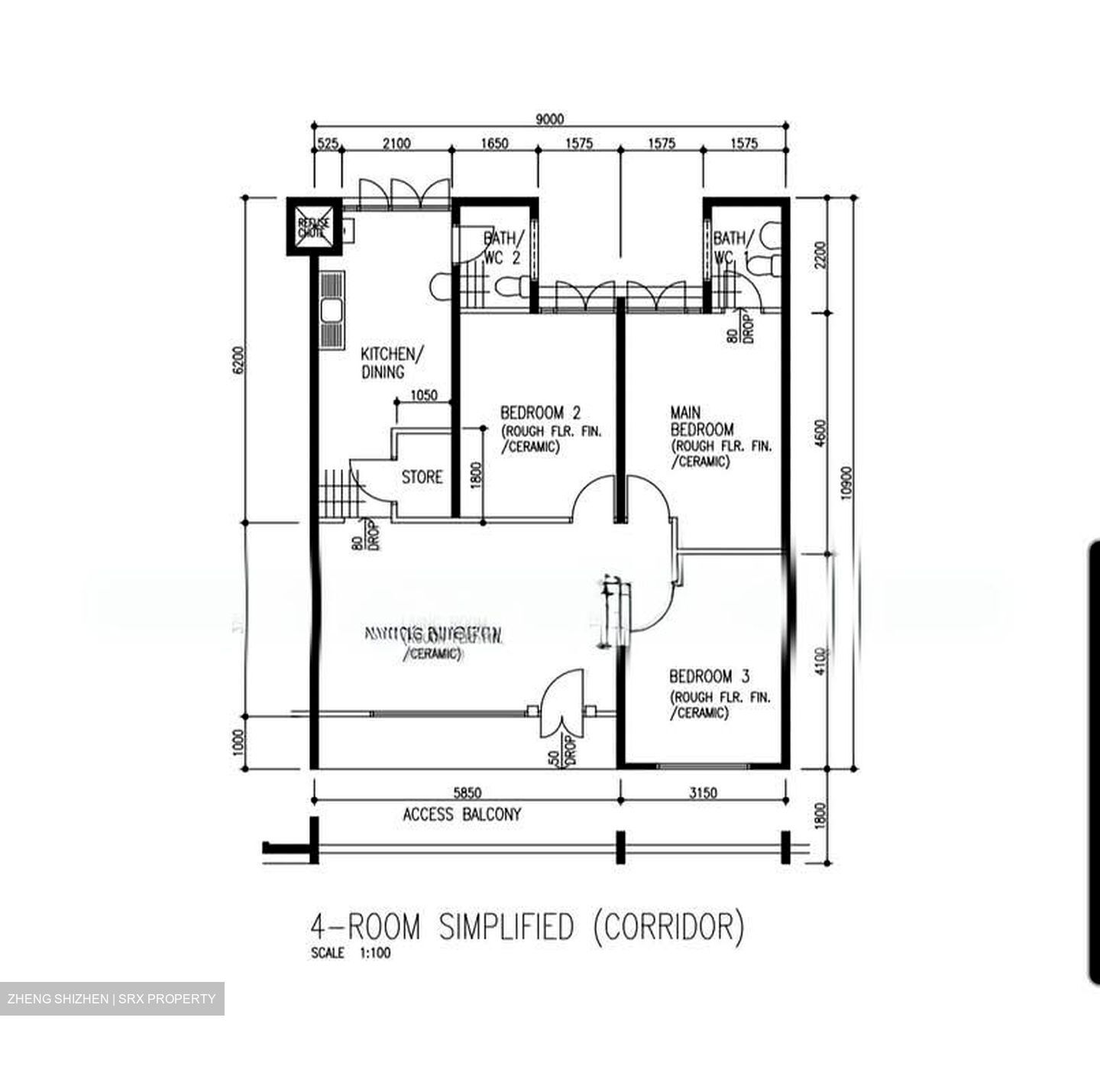 Blk 348 Kampong Ubi View (Geylang), HDB 4 Rooms #566487121